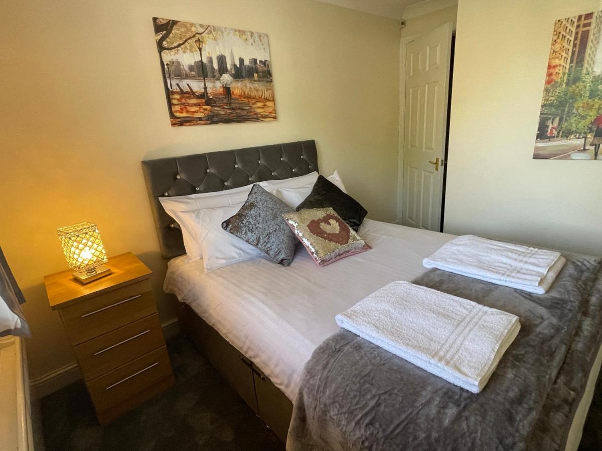 لايستر The Regency Entire 1 Bedroom Flat Accomodation المظهر الخارجي الصورة