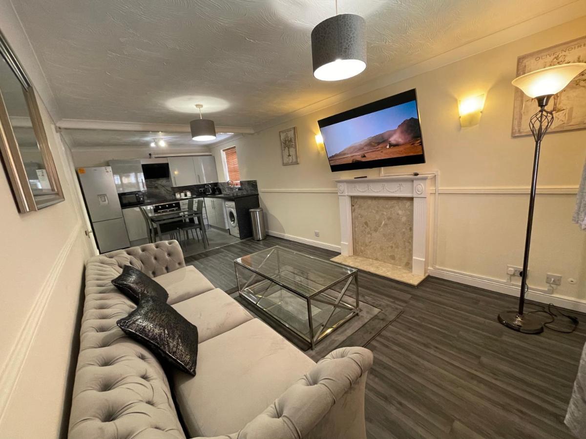 لايستر The Regency Entire 1 Bedroom Flat Accomodation المظهر الخارجي الصورة